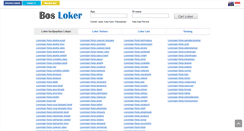 Desktop Screenshot of bosloker.com