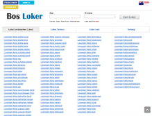 Tablet Screenshot of bosloker.com